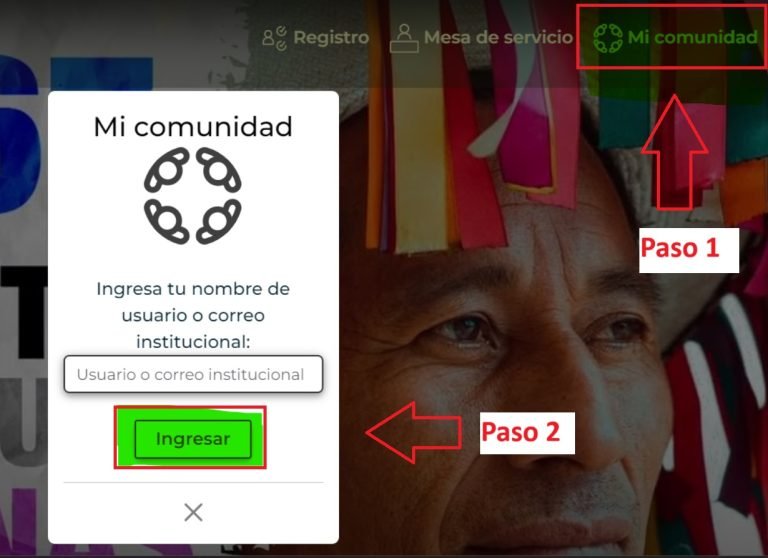 Mi COMUNIDAD Prepa en Línea SEP Identifícate